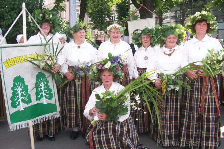 Dziesmu svētkos 2008